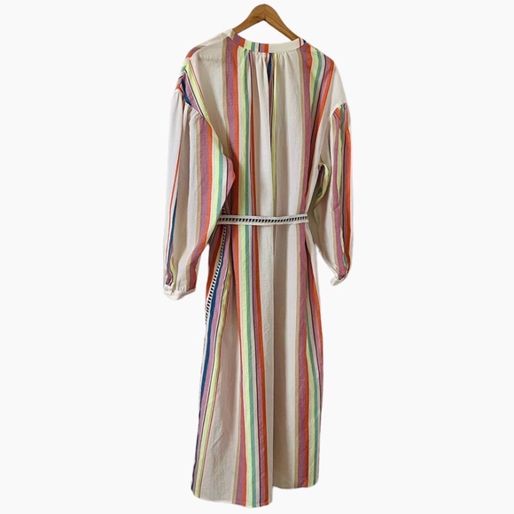 📌 SOLD lemlem x H&M Kaftan Caftan Dress Women’s Large RARE - Picture 12 of 15